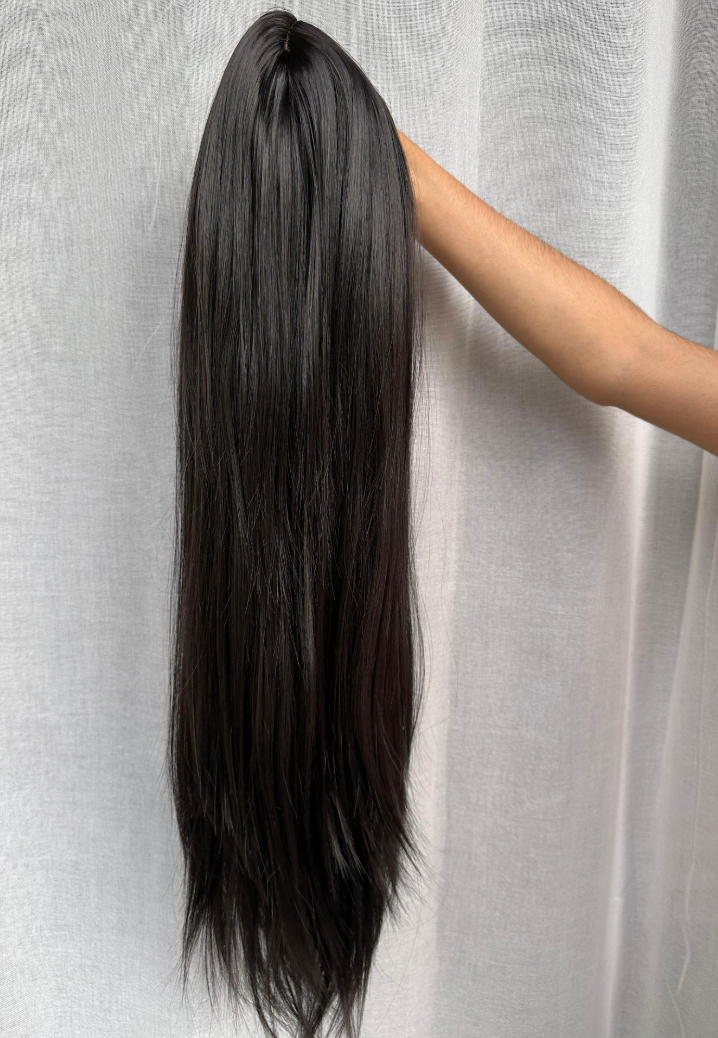 Peluca Aura Wig: Luce un cabello liso, brillante y sin esfuerzo