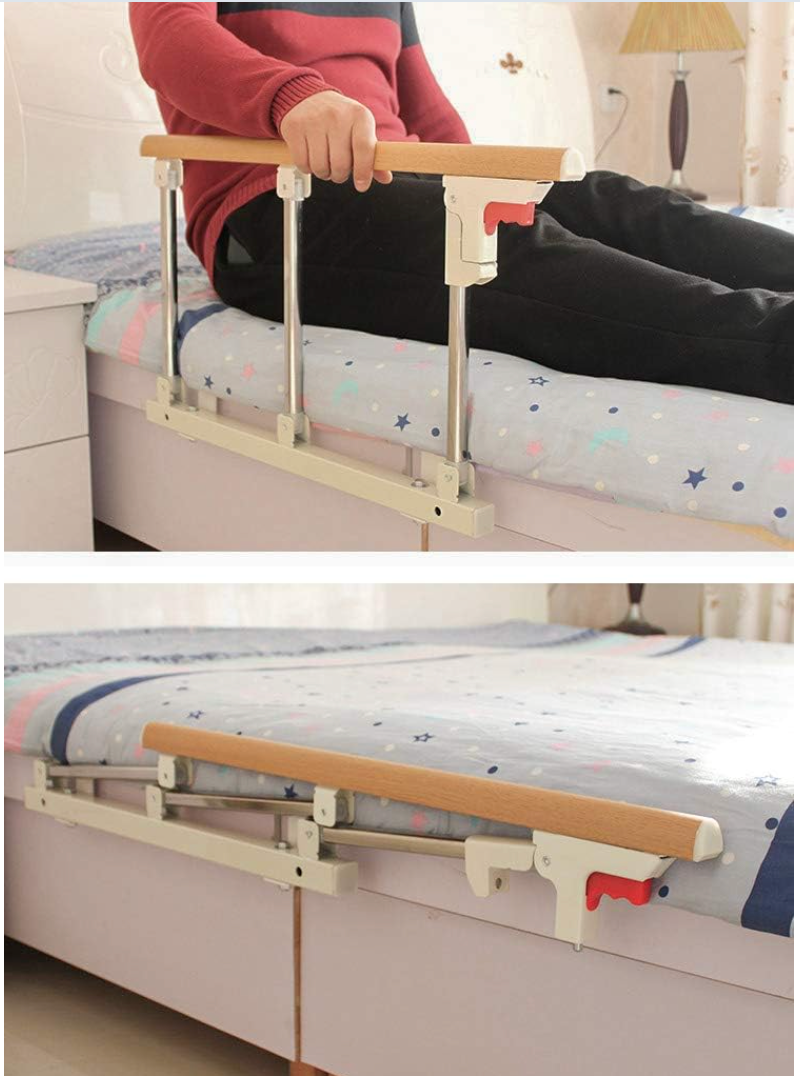 Rieles de Cama para Adultos | Más Seguridad y Tranquilidad al Dormir