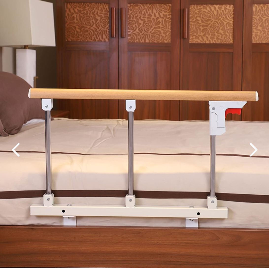 Rieles de Cama para Adultos | Más Seguridad y Tranquilidad al Dormir
