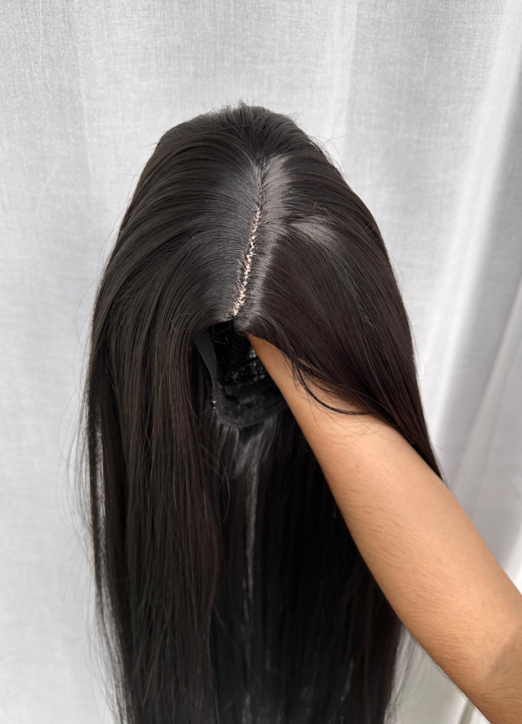Peluca Aura Wig: Luce un cabello liso, brillante y sin esfuerzo