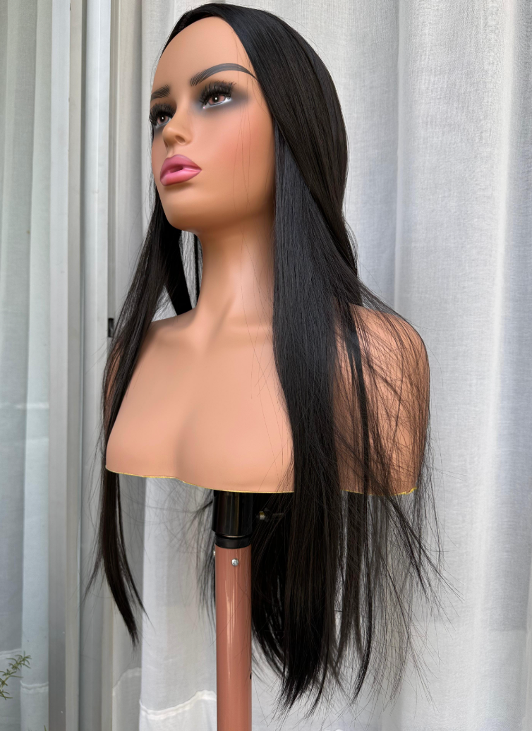 Peluca Aura Wig: Luce un cabello liso, brillante y sin esfuerzo
