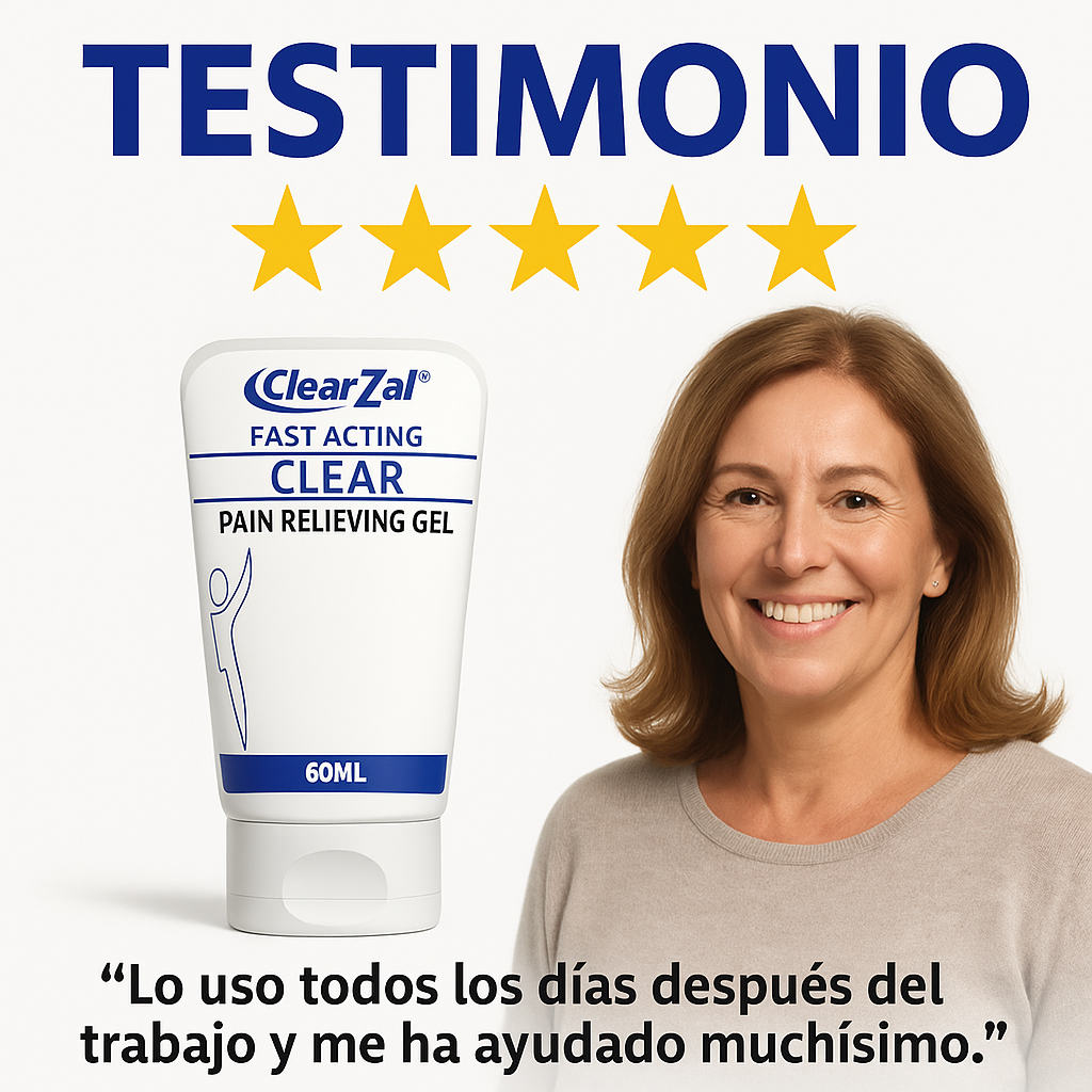 ClearZal: Gel Calmante de Alivio Rápido – 60ml