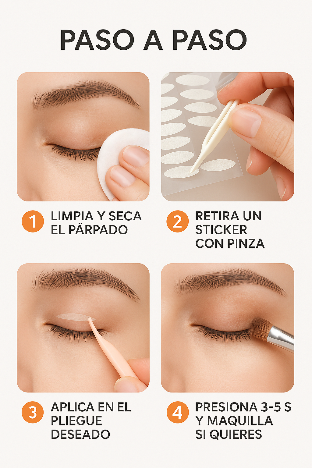 Cinta Invisible Levanta Párpado Eleyid™ – Realza tu Mirada en Segundos