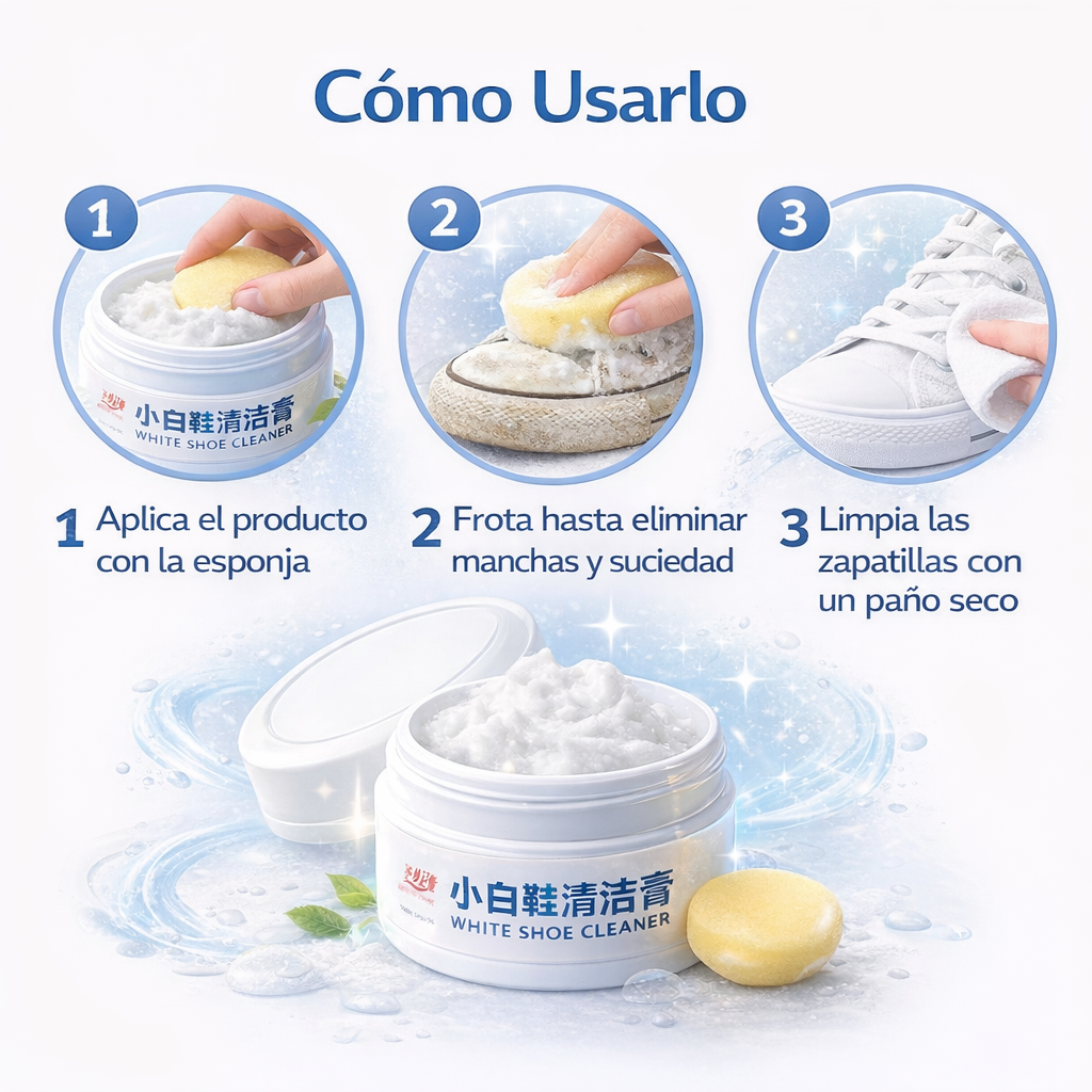 Restaura el color de Tus Zapatos y Haz Que Se Vean Como Nuevos