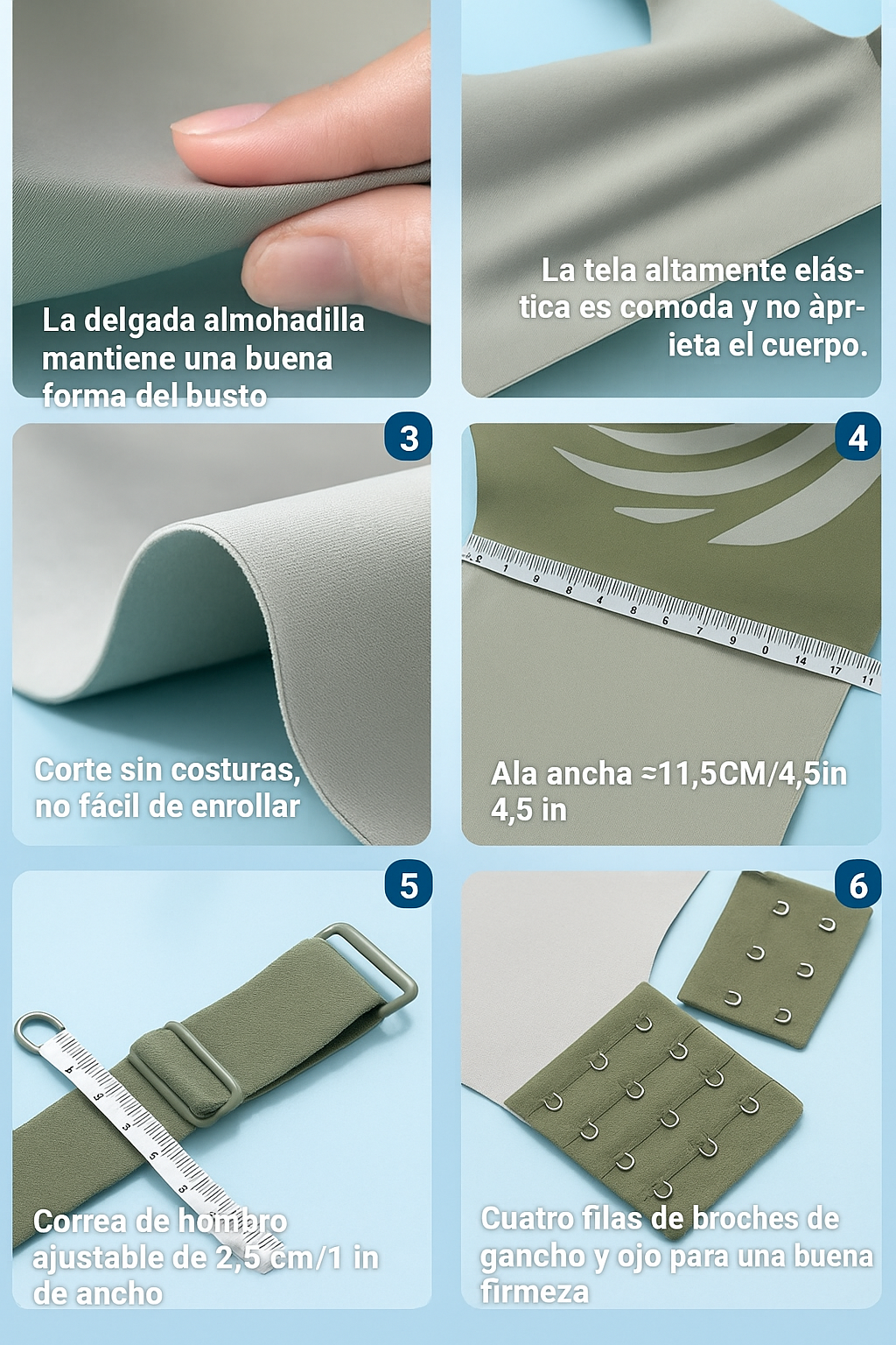 Brasier Push-Up Sin Varilla ComfortLift™ – Soporte y forma, sin molestias