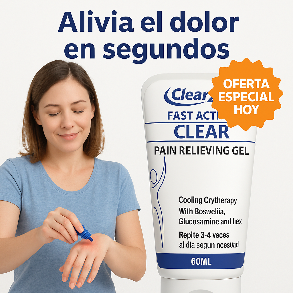 ClearZal: Gel Calmante de Alivio Rápido – 60ml