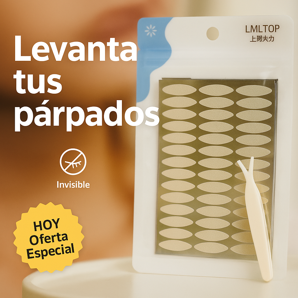 Cinta Invisible Levanta Párpado Eleyid™ – Realza tu Mirada en Segundos