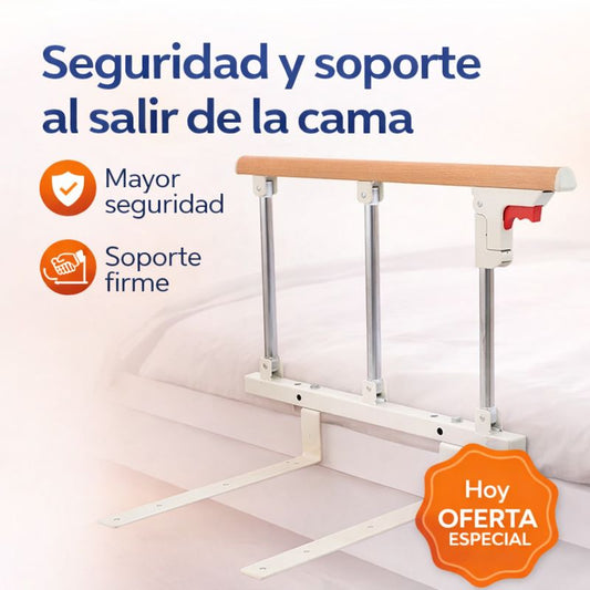 Rieles de Cama para Adultos | Más Seguridad y Tranquilidad al Dormir